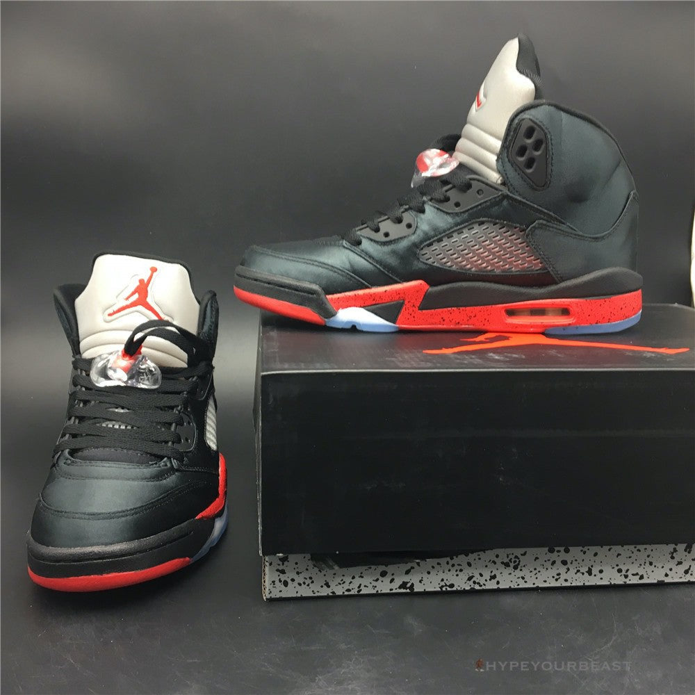 Air Jordan 5 Satin Bred