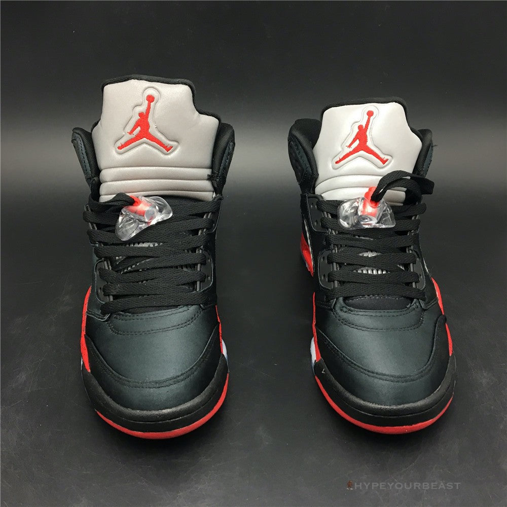 Air Jordan 5 Satin Bred