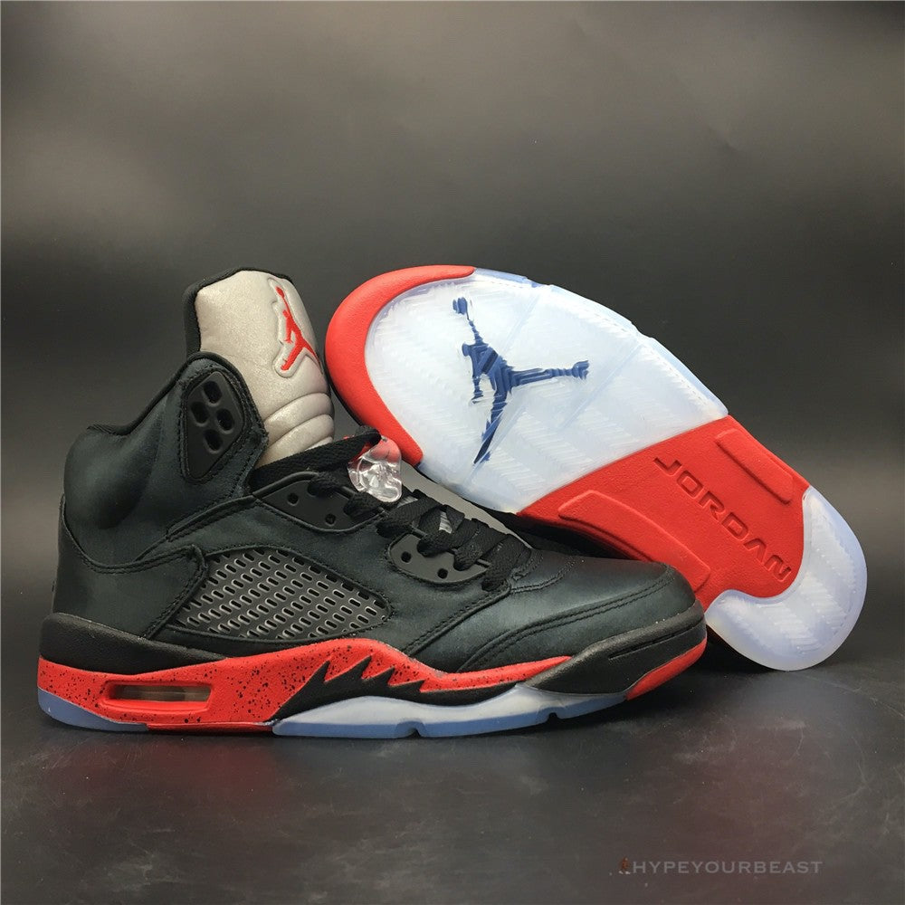 Air Jordan 5 Satin Bred