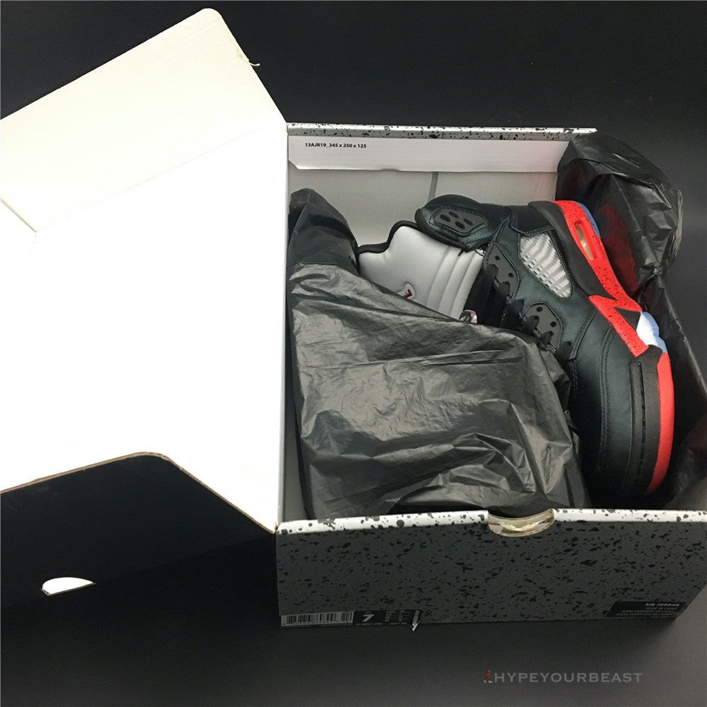 Air Jordan 5 Satin Bred