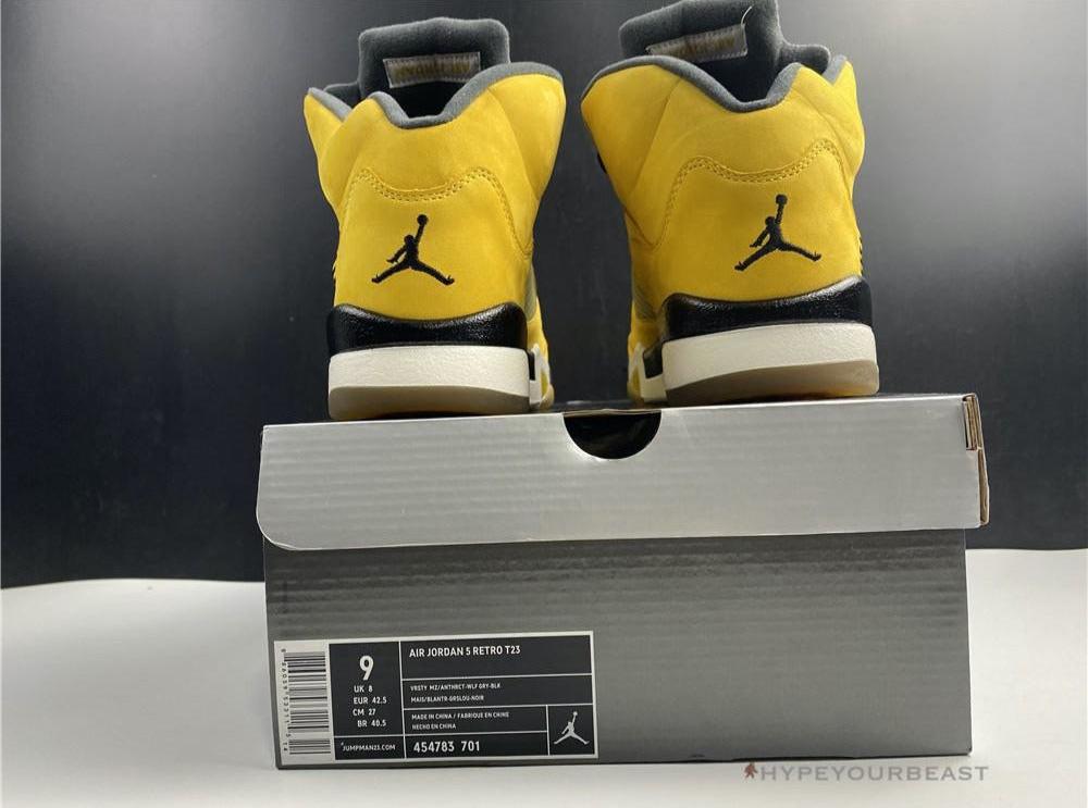 Air Jordan 5 Retro 'Tokyo' Yellow