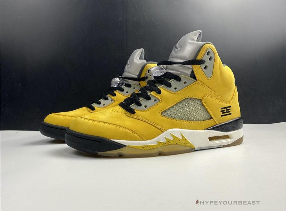 Air Jordan 5 Retro 'Tokyo' Yellow