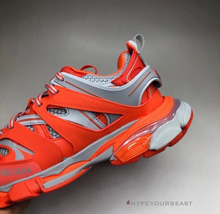 BCG Track Sneakers 3.0 Orange/Slate Grey