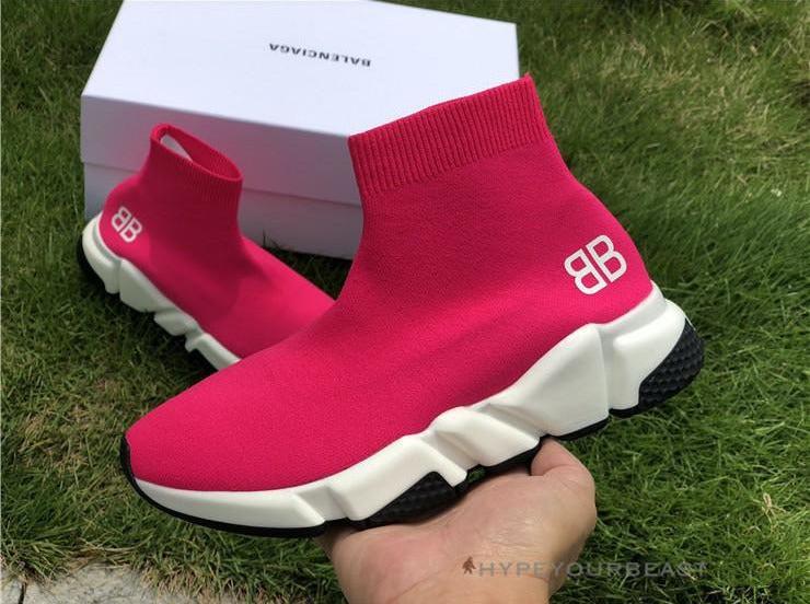 BCG Sock Sneakers Pink