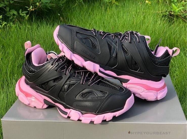 BCG Track Sneakers 3.0 Black / Pink