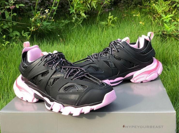 BCG Track Sneakers 3.0 Black / Pink