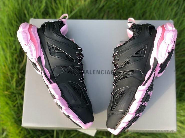 BCG Track Sneakers 3.0 Black / Pink