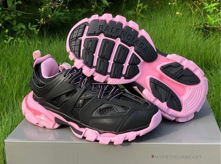 BCG Track Sneakers 3.0 Black / Pink