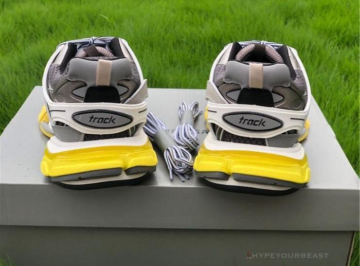 BCG Track Sneakers 3.0 Grey / Yellow