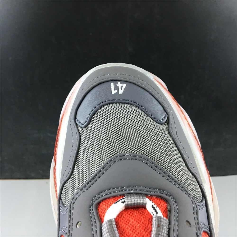 BCG Triple S Grey / Red