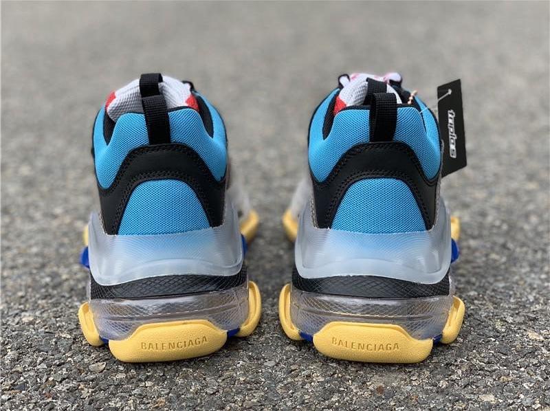 BCG Triple S 'Multi-Color' Blue Red