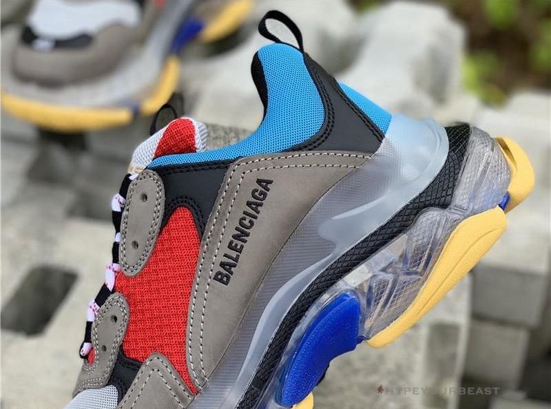 BCG Triple S 'Multi-Color' Blue Red