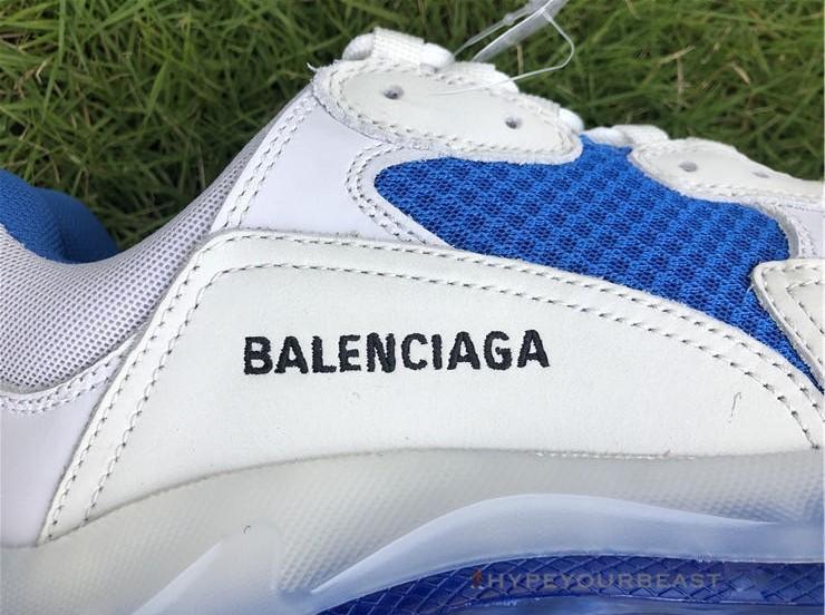 BCG Triple S White / Blue