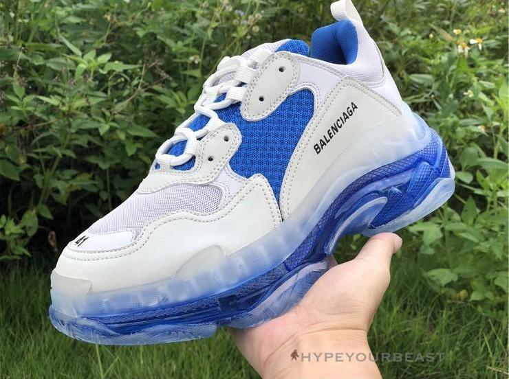 BCG Triple S White / Blue