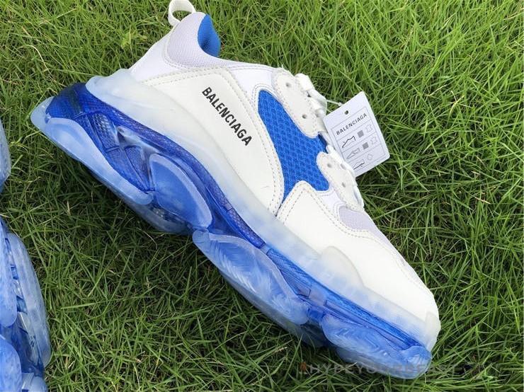 BCG Triple S White / Blue