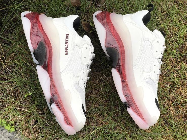 BCG Triple S White / Red