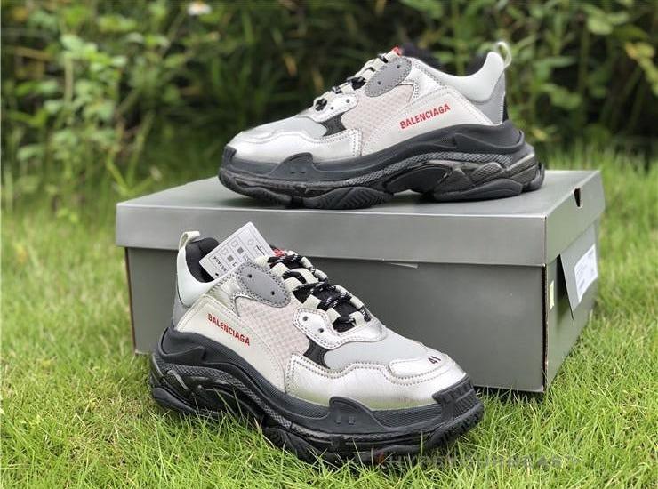 BCG Triple S White / Black