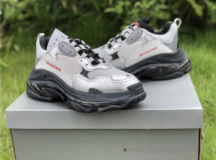 BCG Triple S White / Black