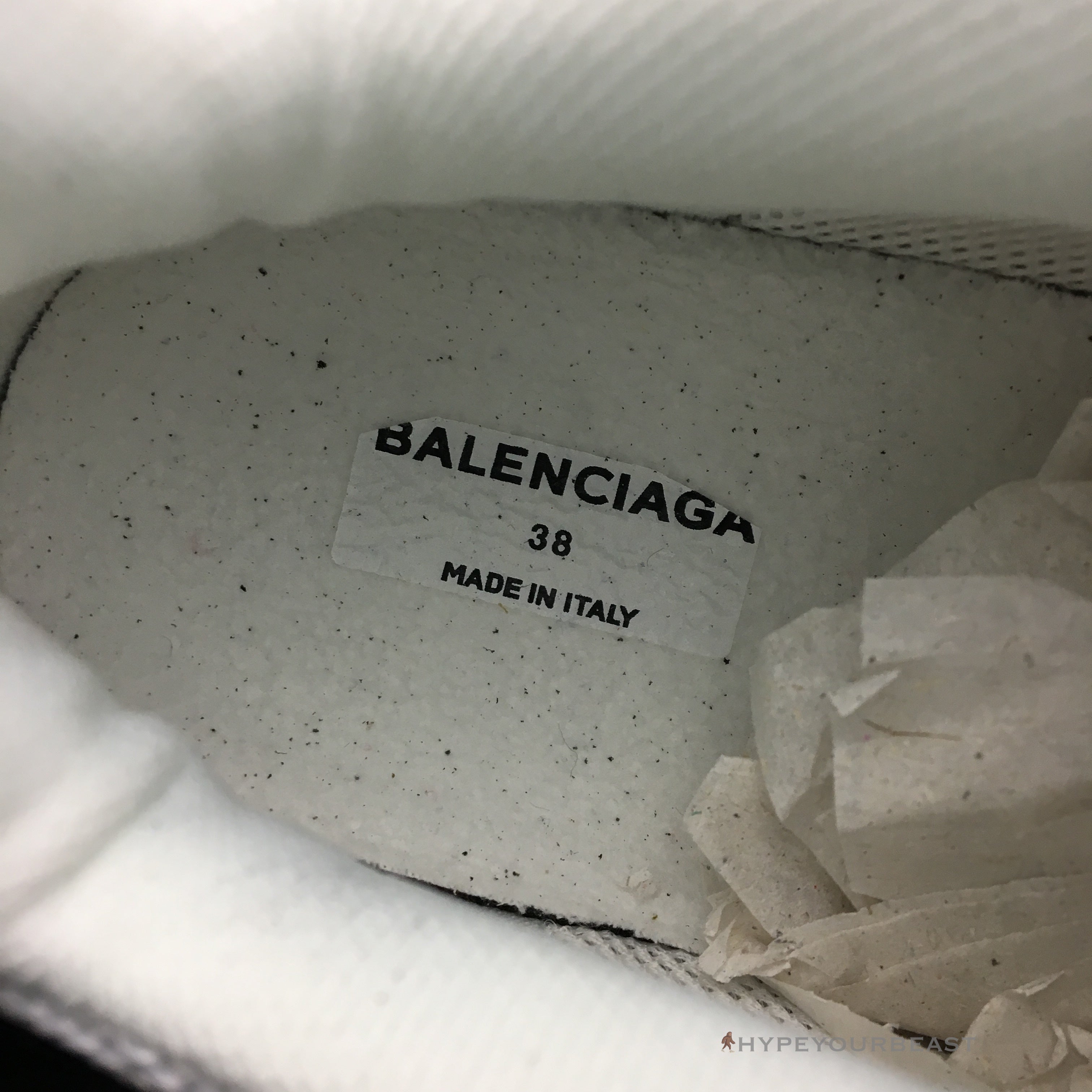 BCG Triple S Yellow / Black