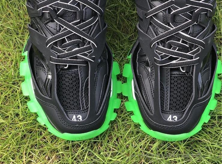 BCG Track Sneakers Black / Green