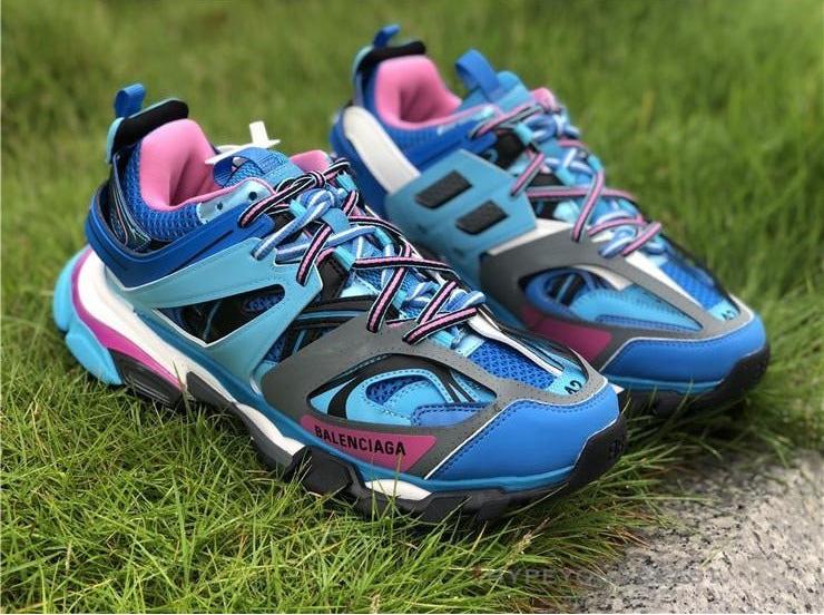 BCG Track Sneakers 3.0 Blue