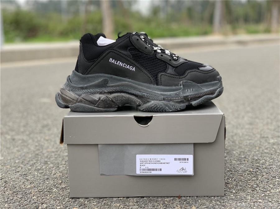BCG Triple S Black / Clear Sole