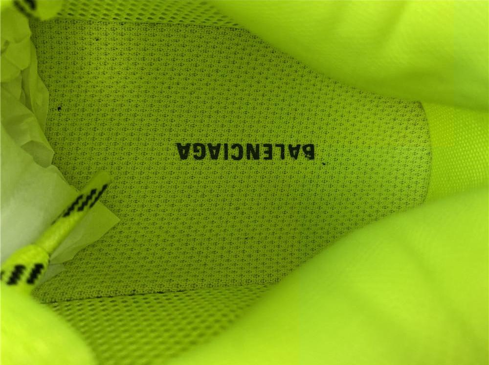 BCG Triple S Neon Yellow