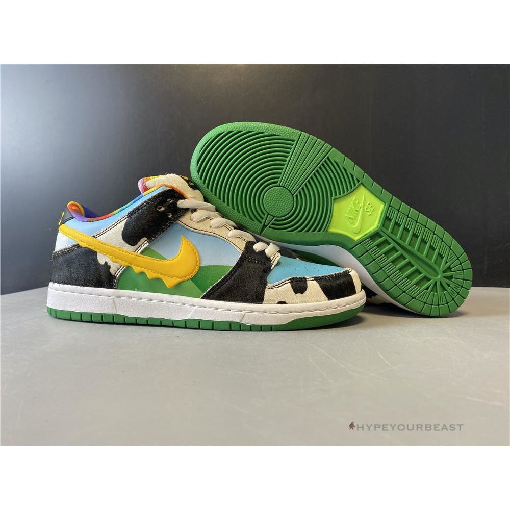 Nike SB Dunk Low Ben & Jerry's Chunky Dunky (Includes Box Pictured)