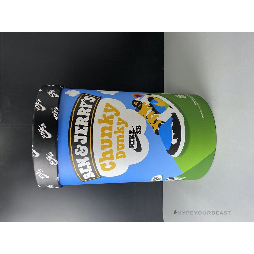 Nike SB Dunk Low Ben & Jerry's Chunky Dunky (Includes Box Pictured)