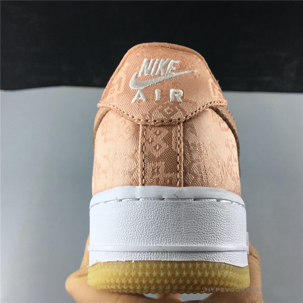 Nike Air Force 1 X Clot "Pink Silk"