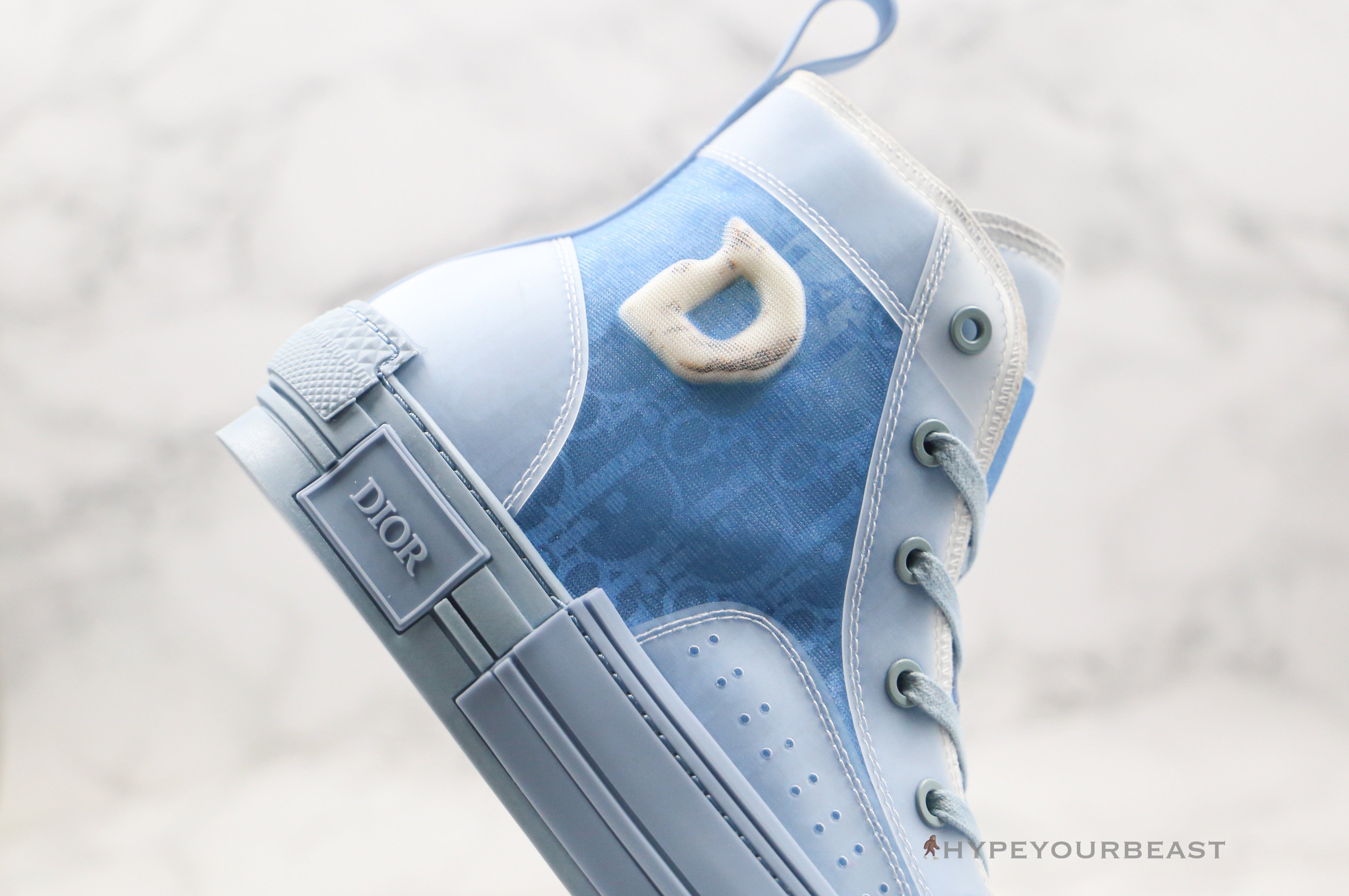 Dior B23 High Daniel Arsham Light Blue