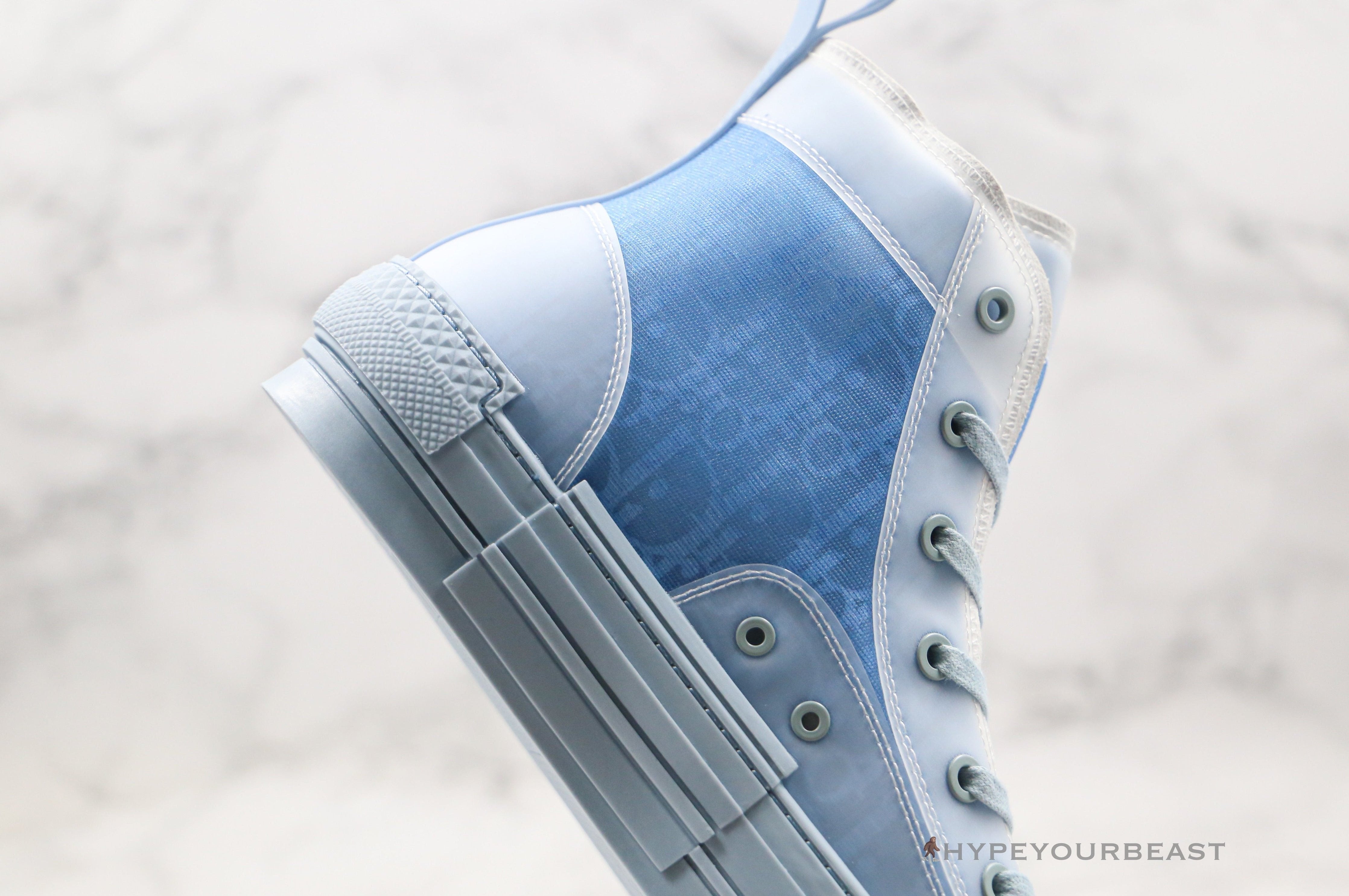 Dior B23 High Daniel Arsham Light Blue