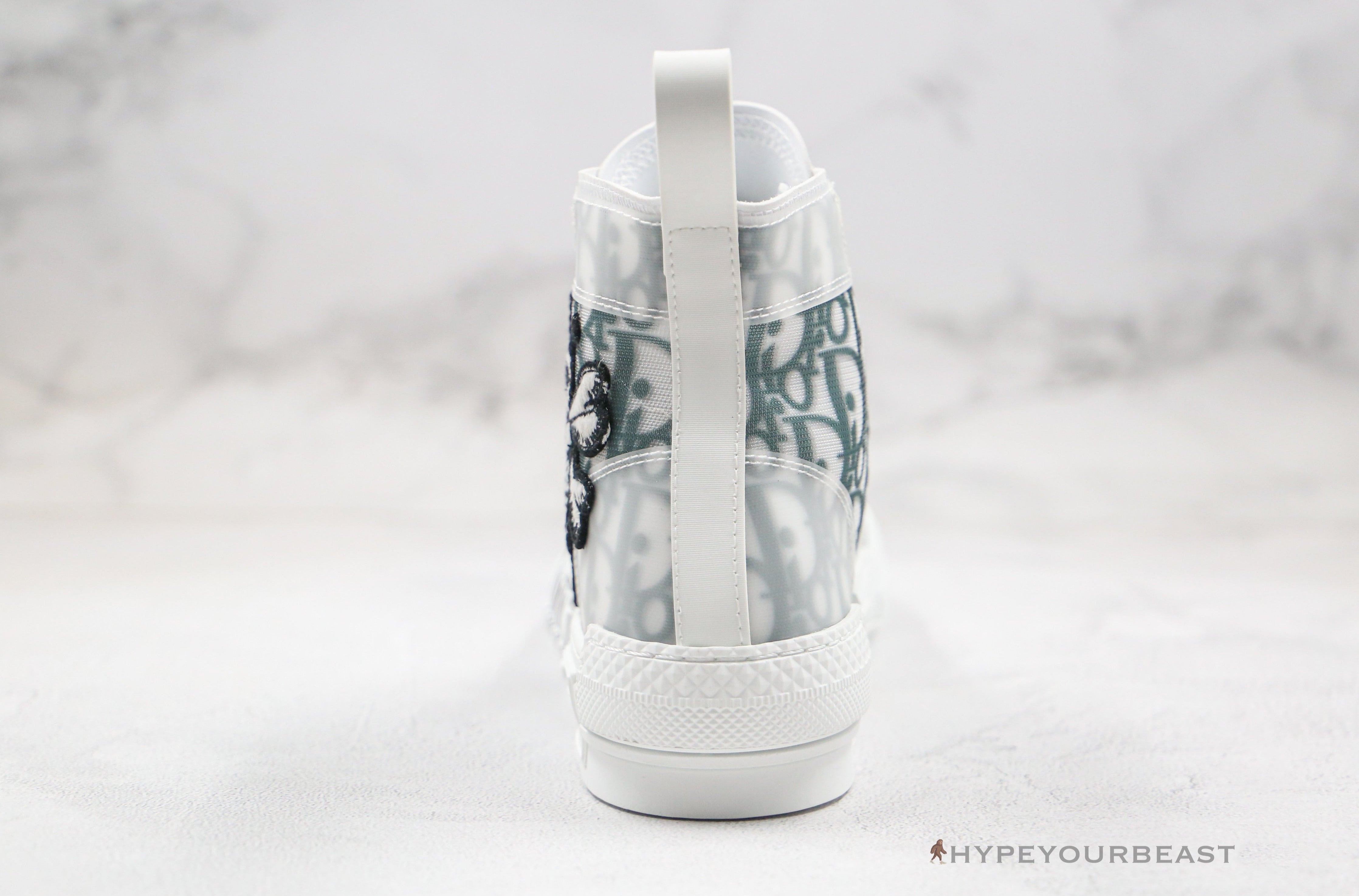 Dior B23 High Top Shawn Bee Embroidery Patch