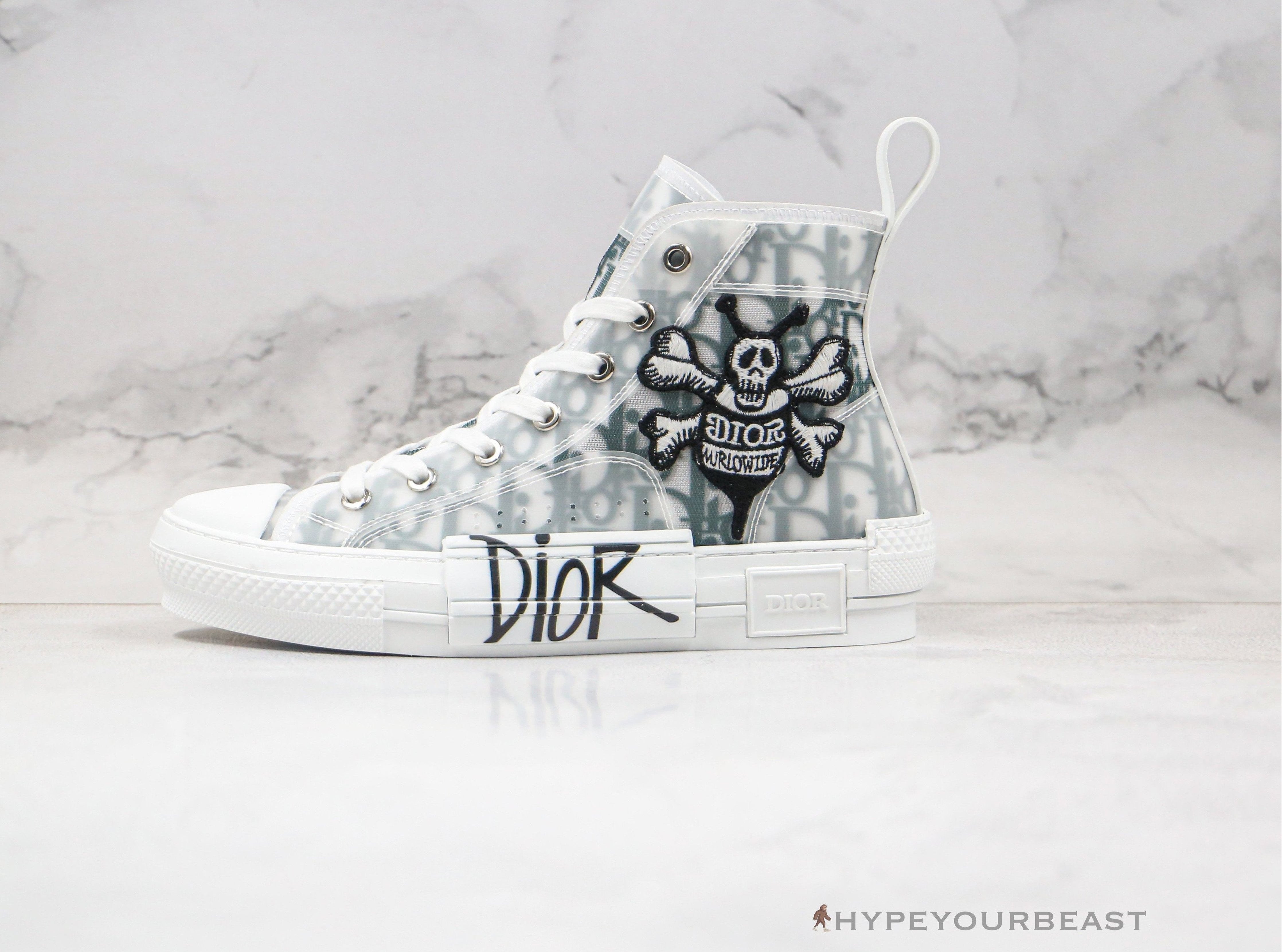 Dior B23 High Top Shawn Bee Embroidery Patch