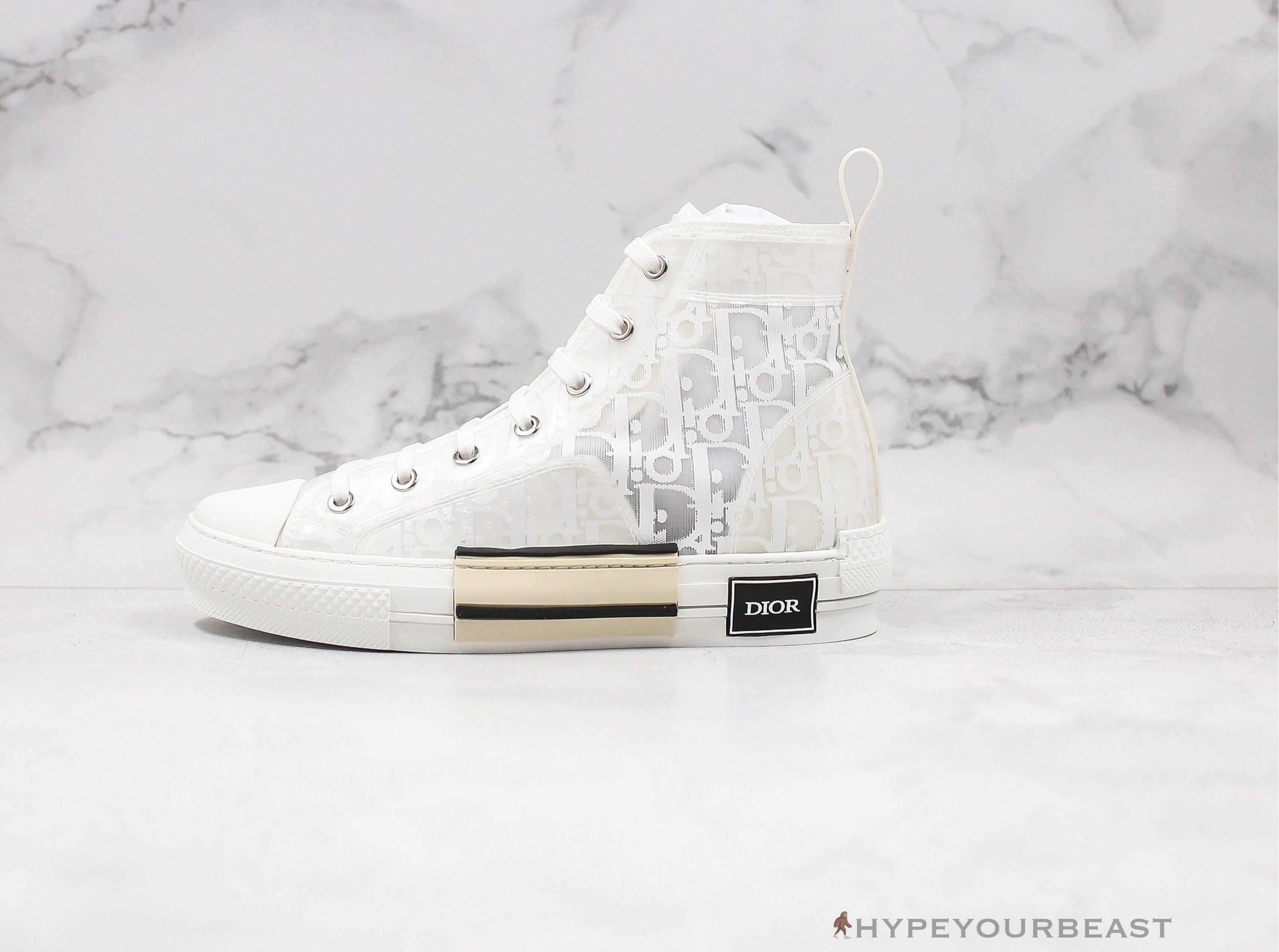 Dior B23 High Oblique Transparent