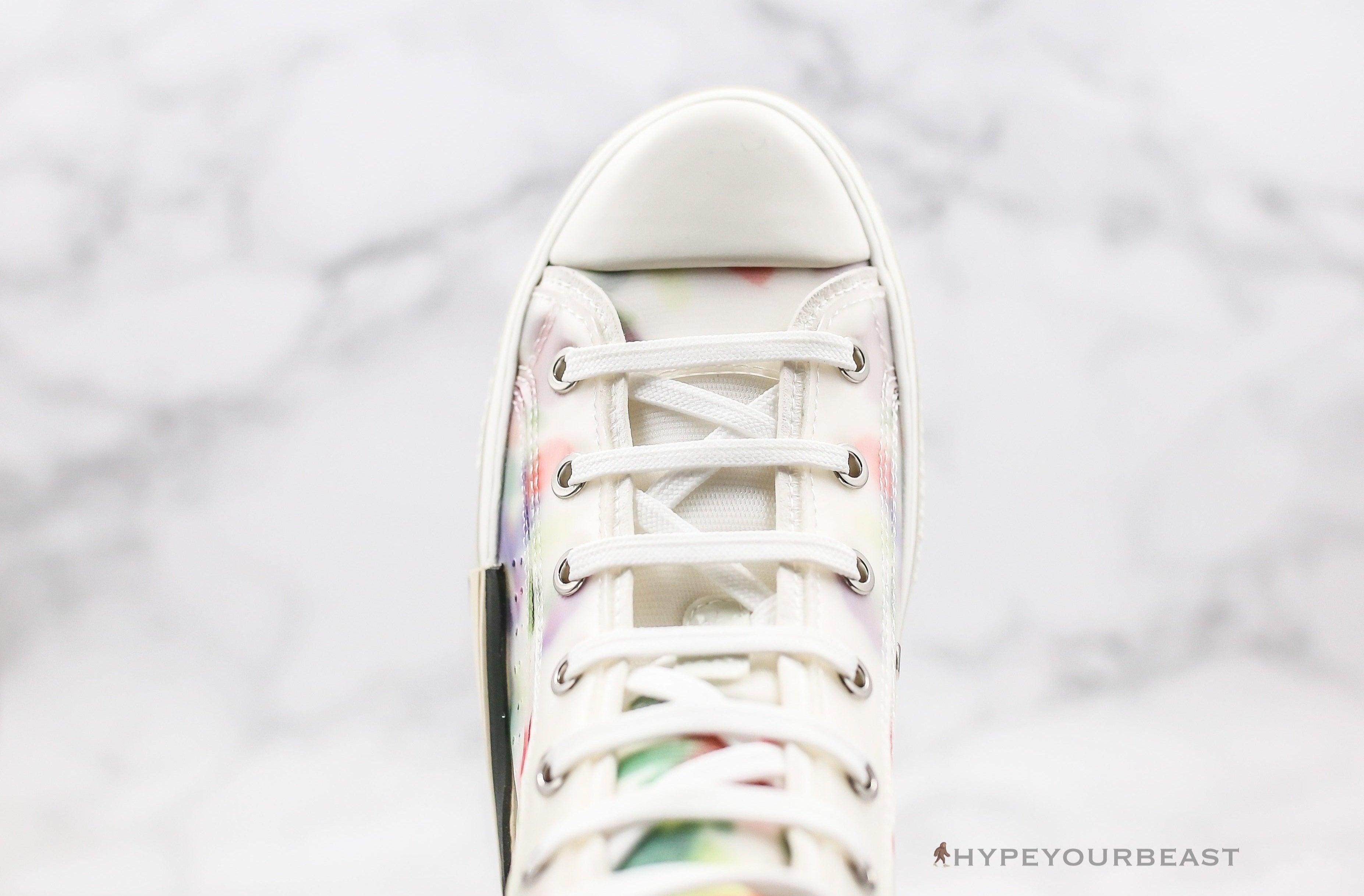 Dior B23 High Top Flowers