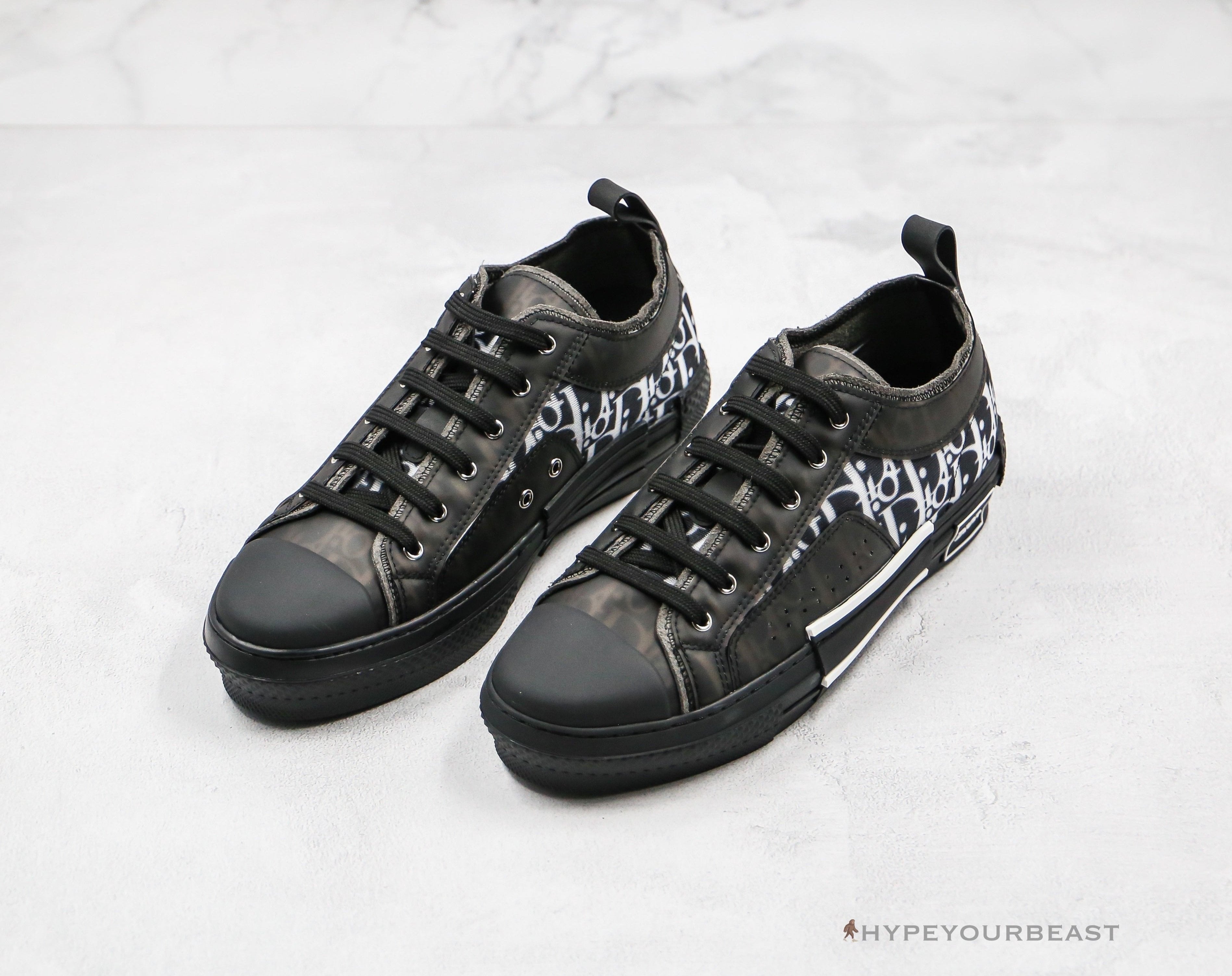 Dior B23 Low Black White