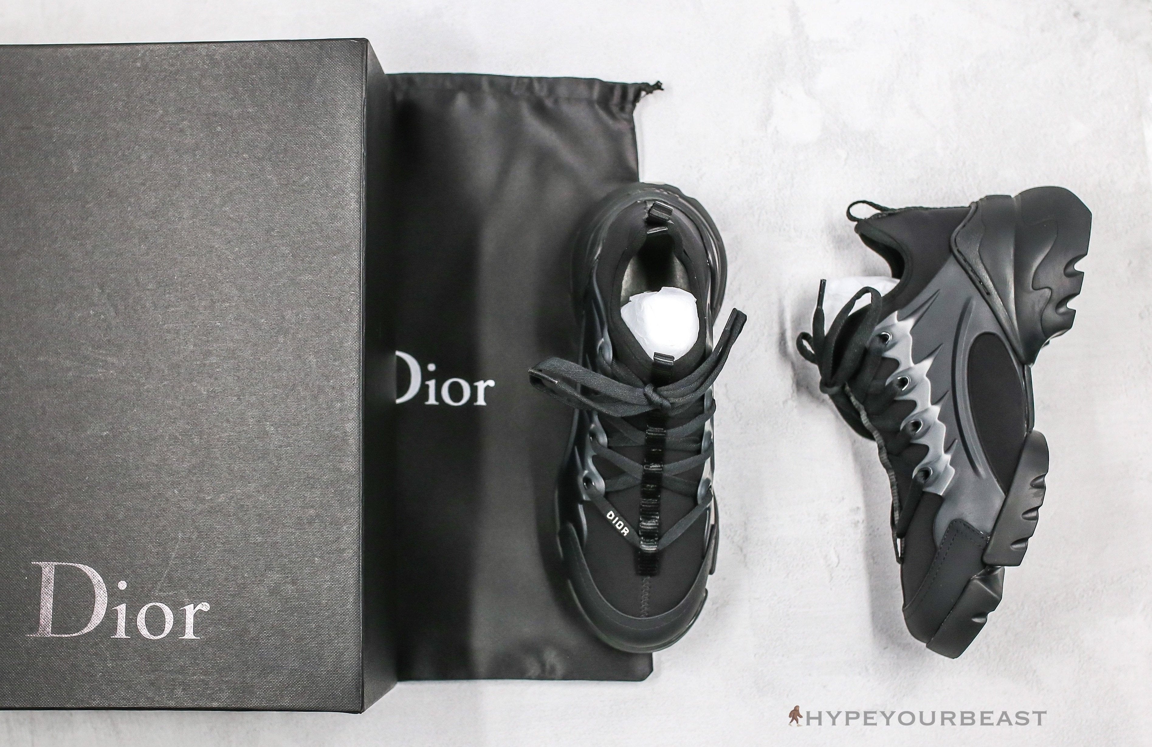 Dior D-Connect Sneakers Black