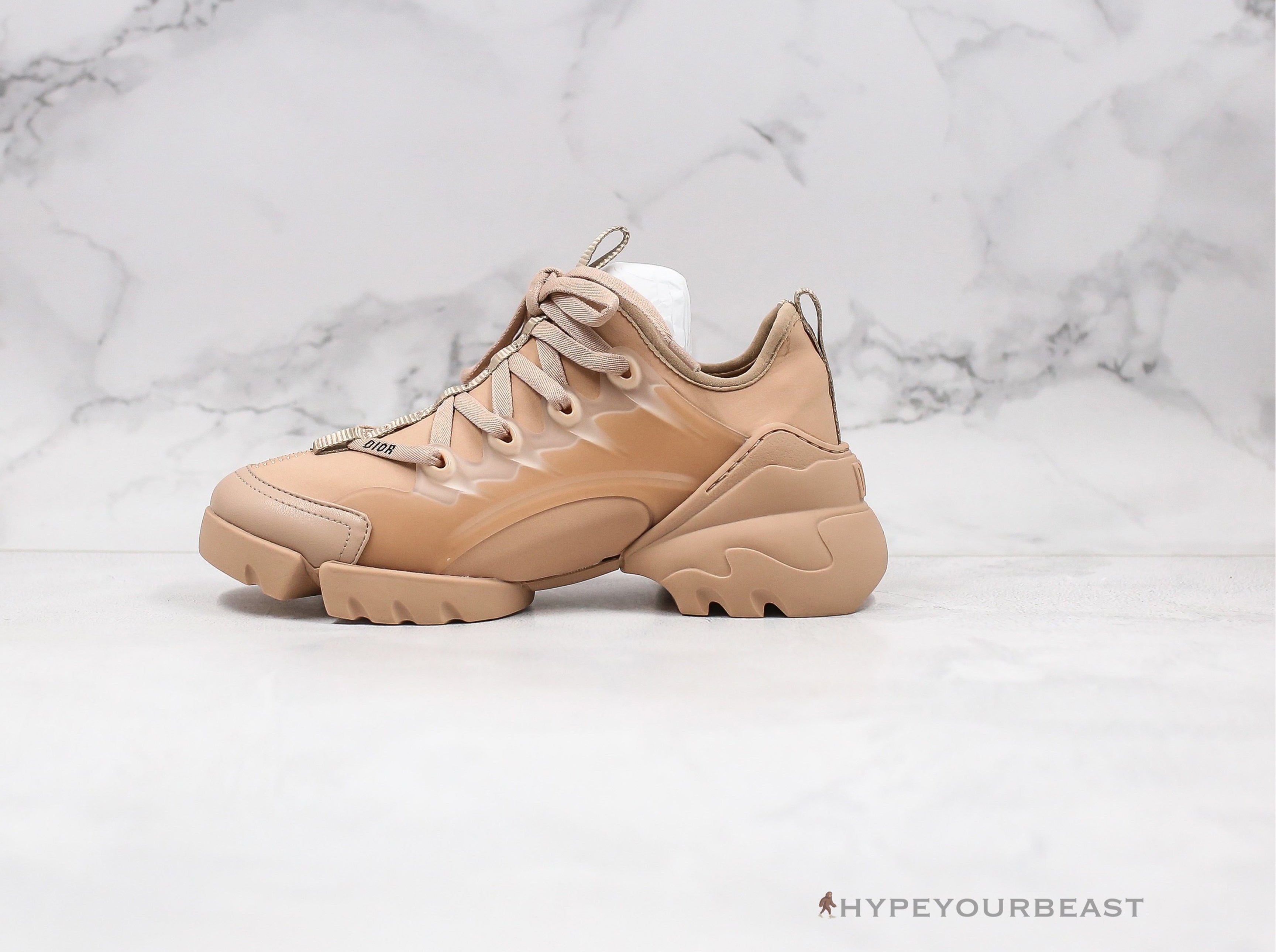 Dior D-Connect Sneakers Pink