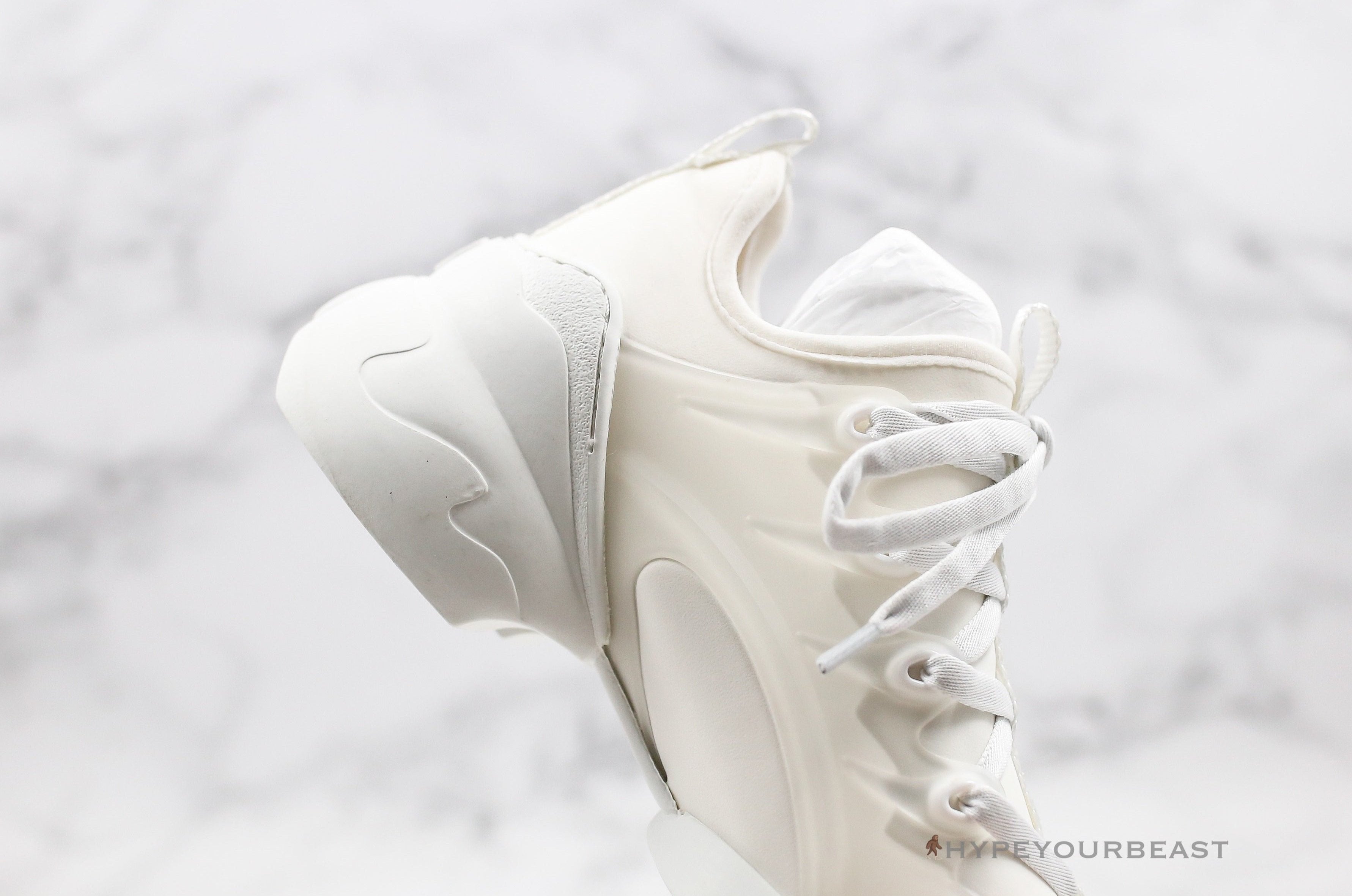 Dior D-Connect Sneakers White