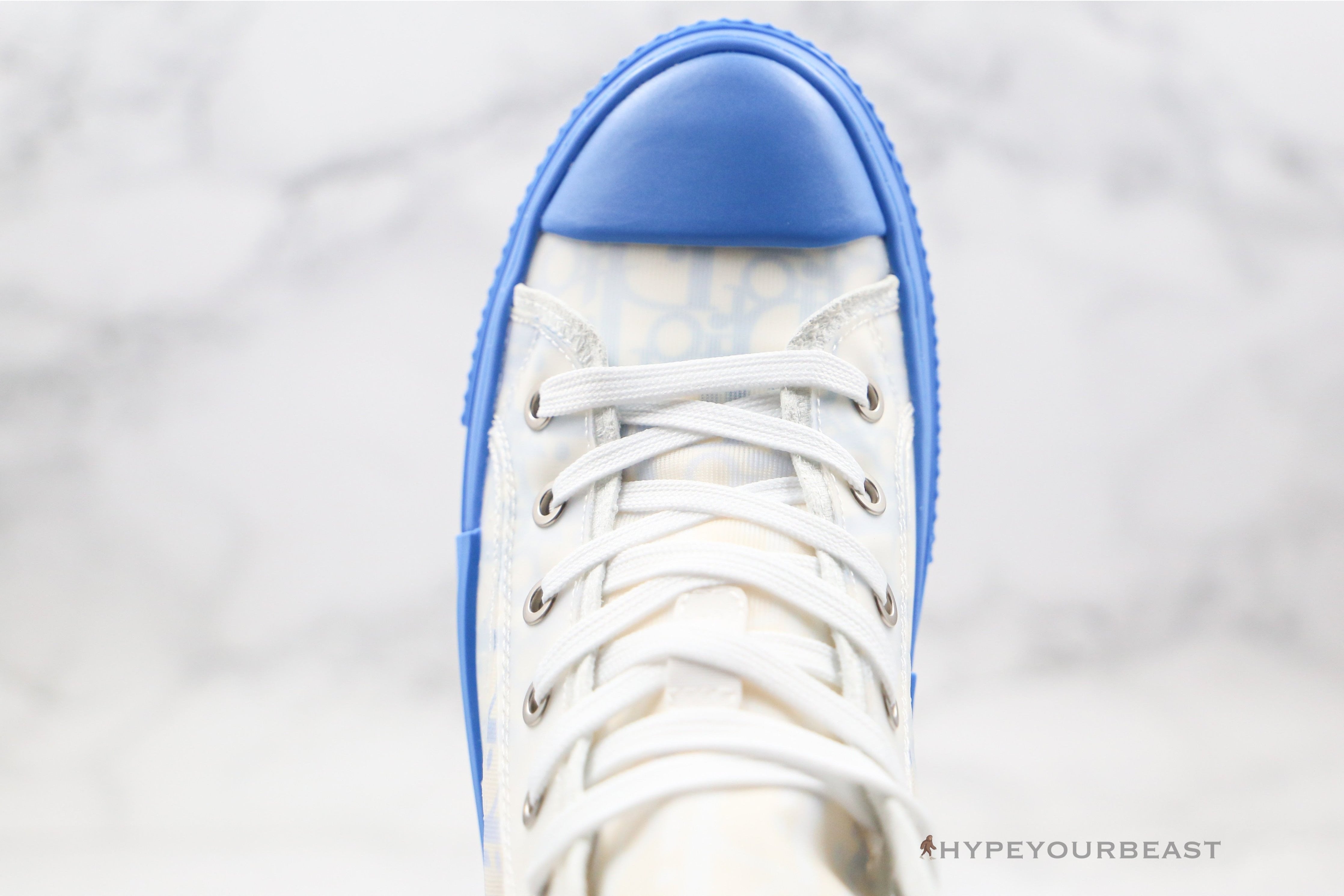 Dior High Top Gradient Blue