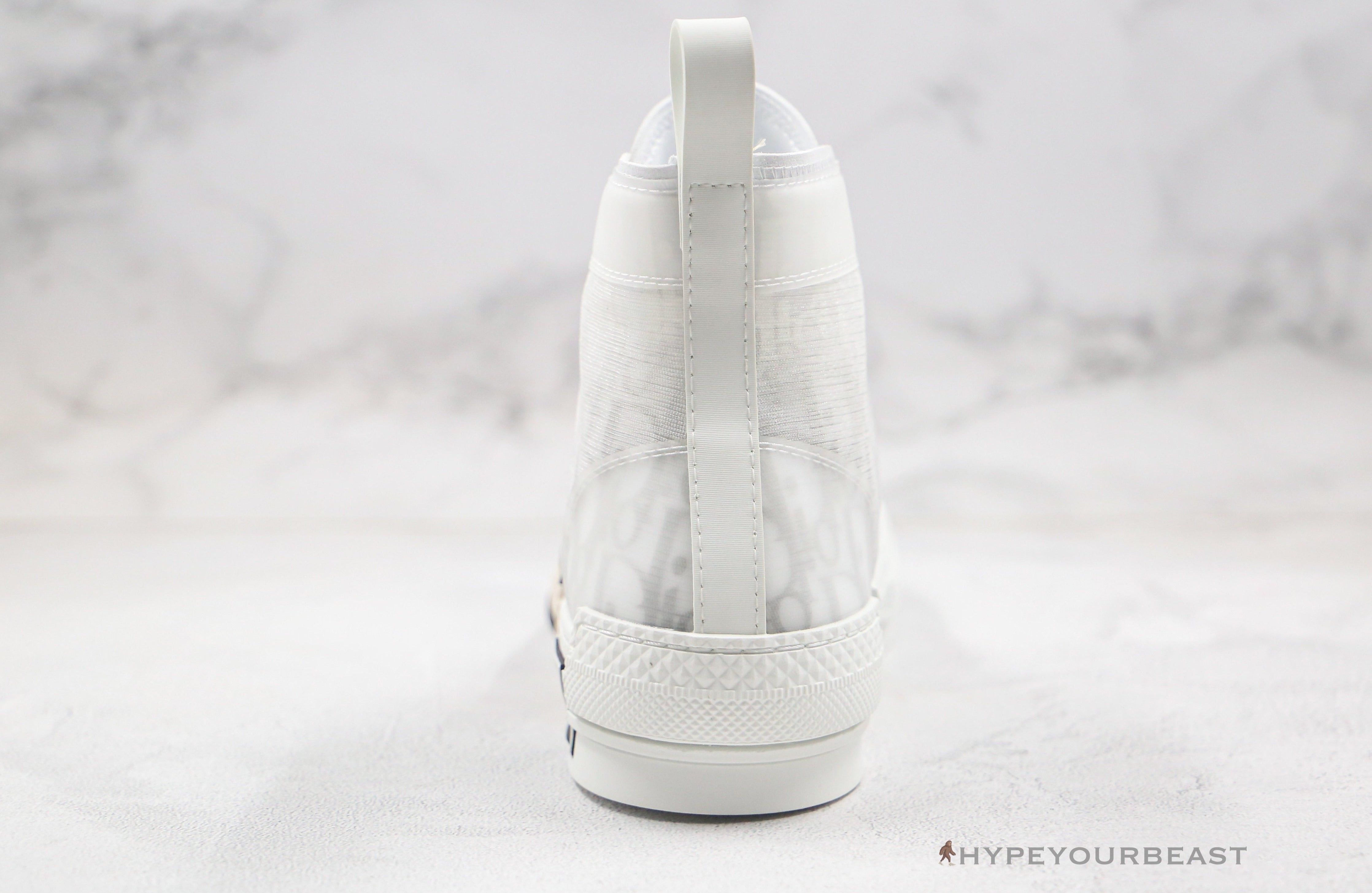 Dior High Top White