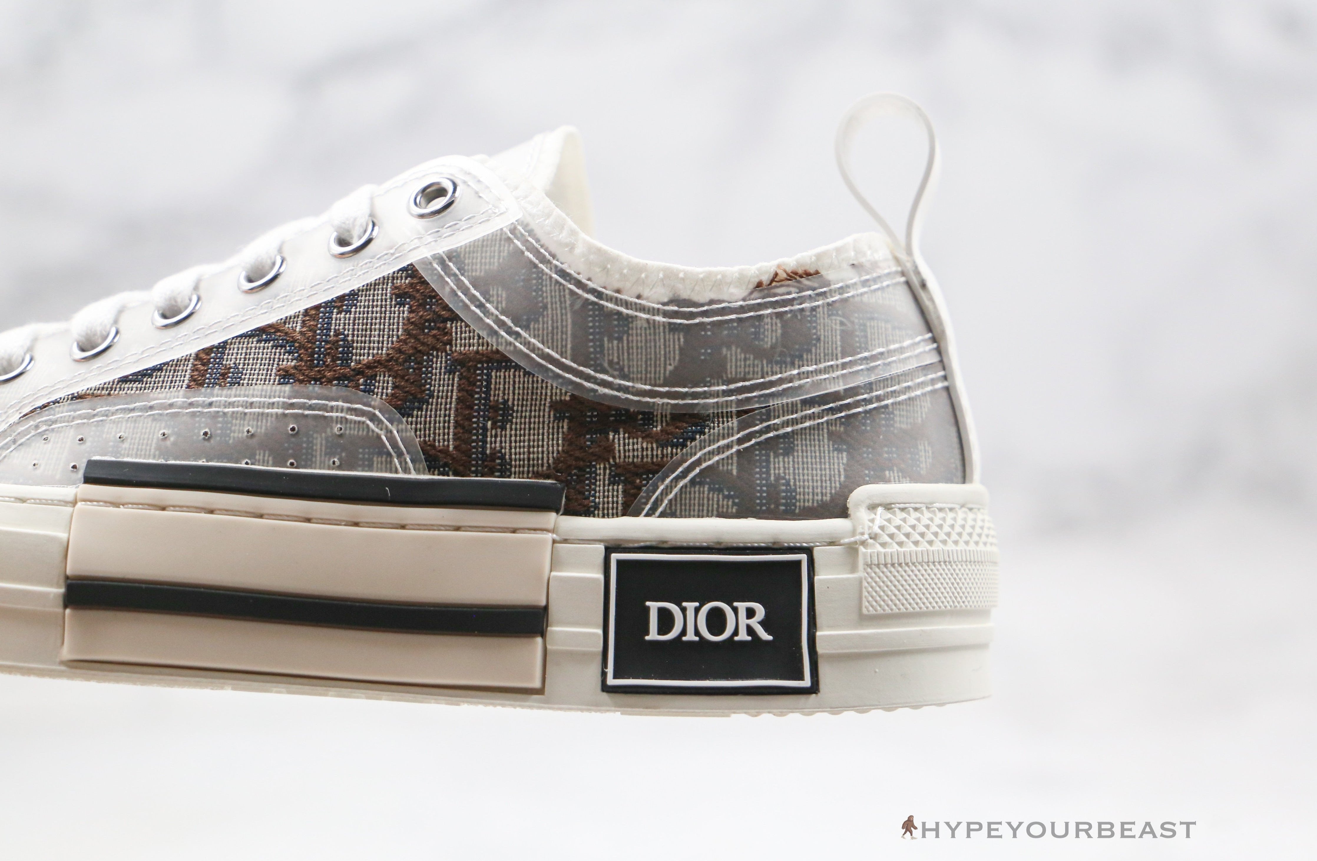 Dior B23 Low White Brown