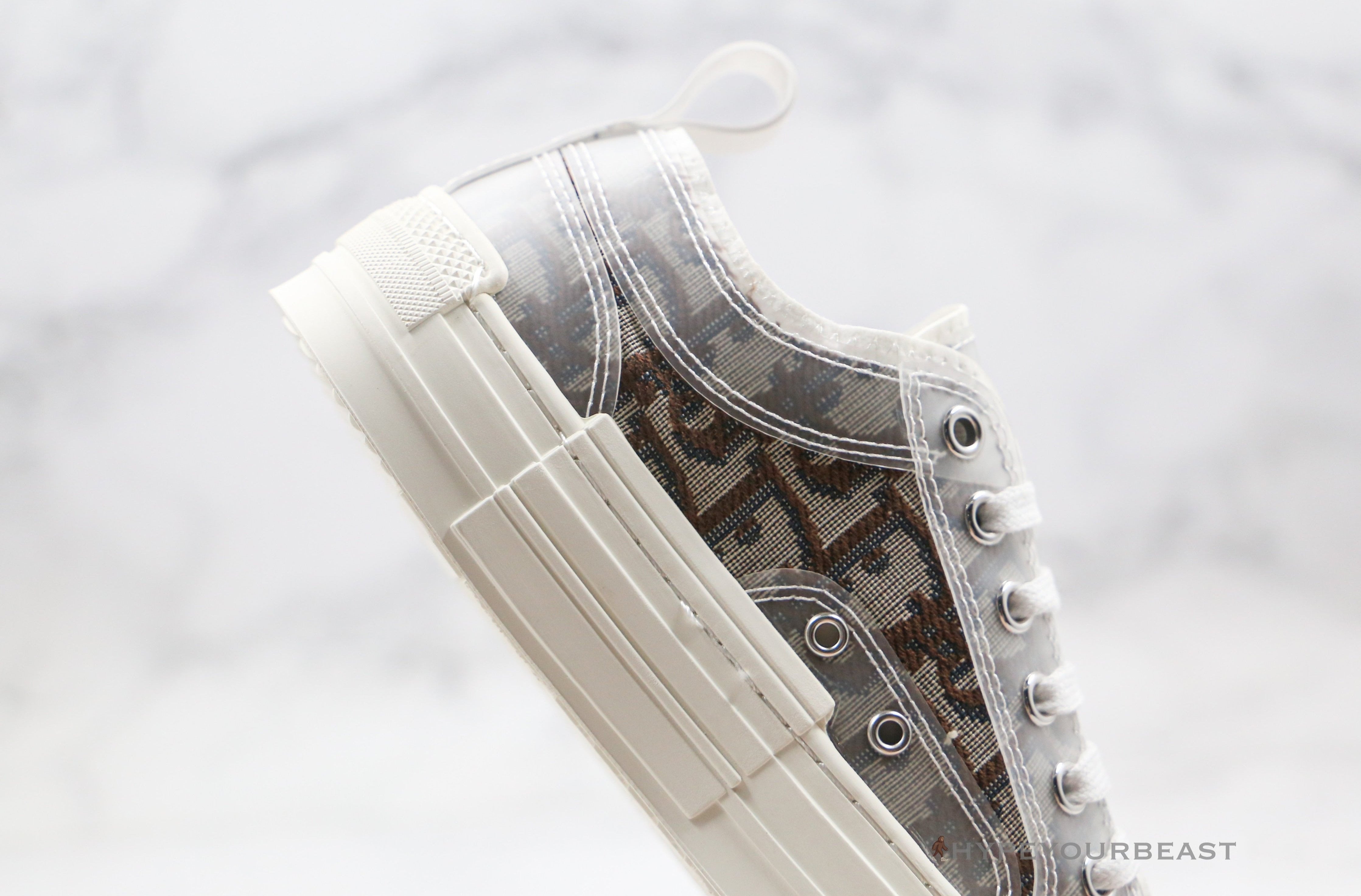 Dior B23 Low White Brown