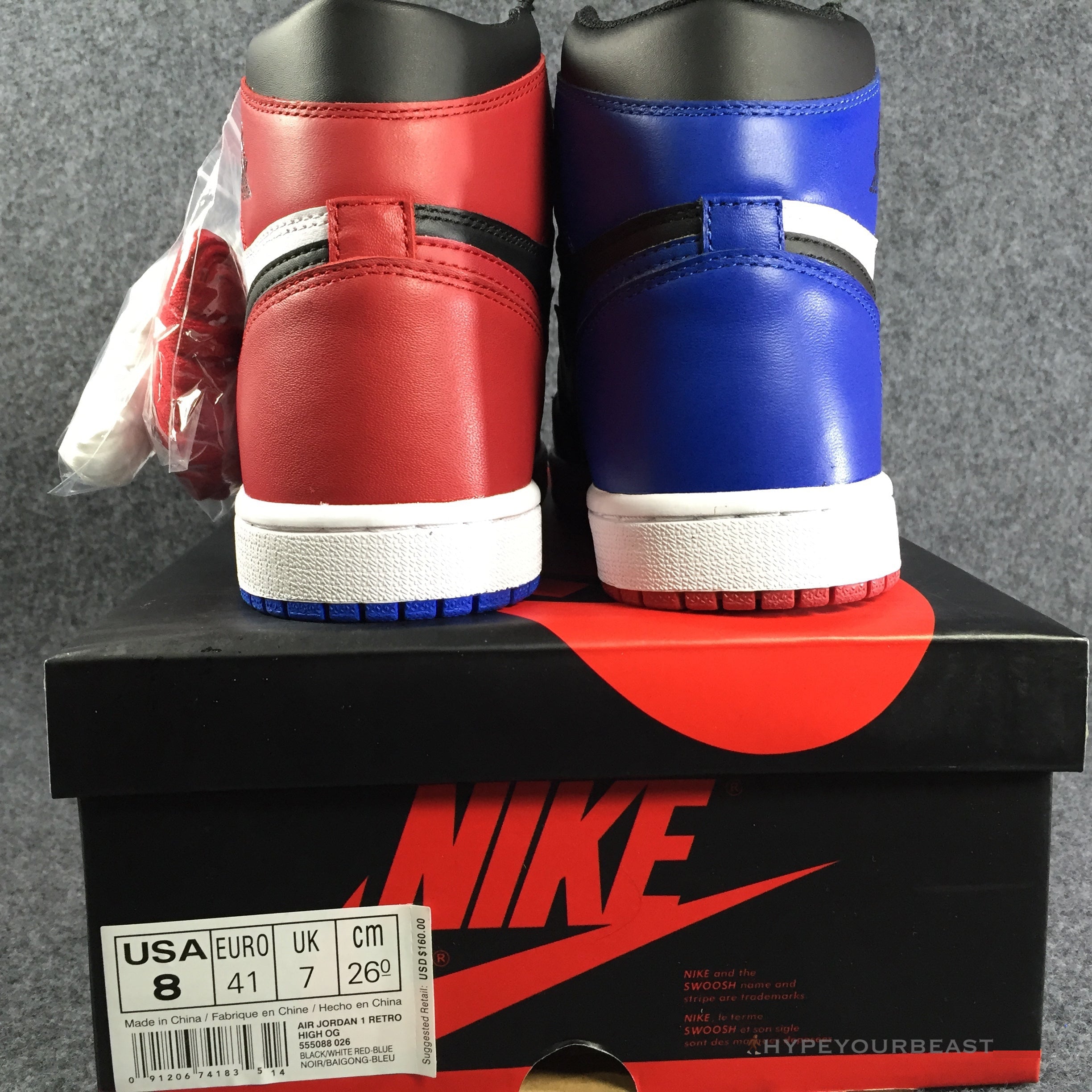 Air Jordan 1 Retro High OG 'Top 3'