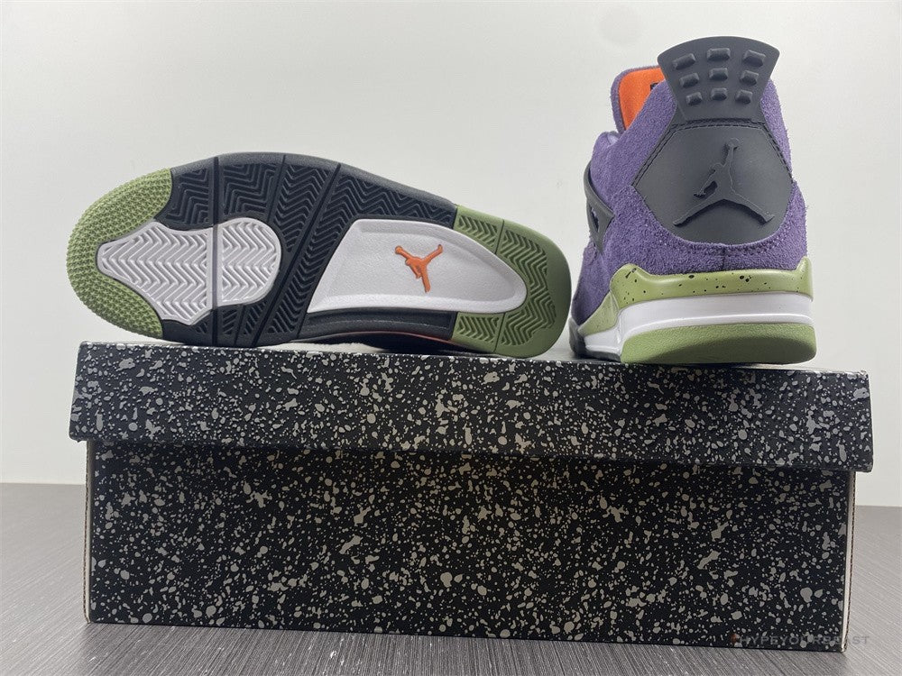 Air Jordan 4 Retro 'Canyon Purple'