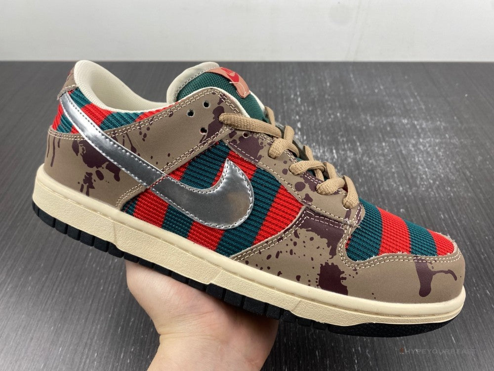 Nike Dunk Low Pro 'Freddy Krueger'