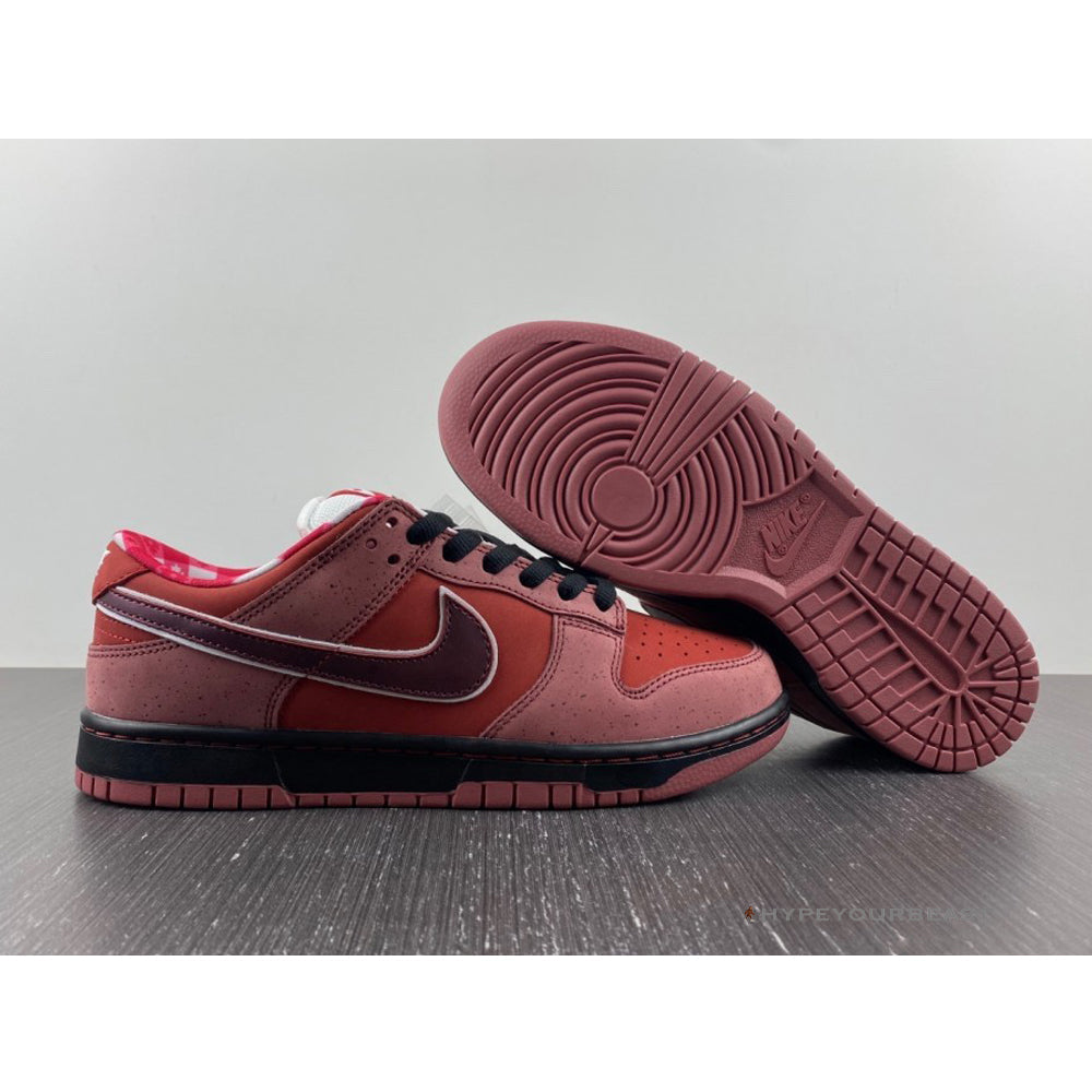 Nike SB Dunk Low Concepts 'Red Lobster'