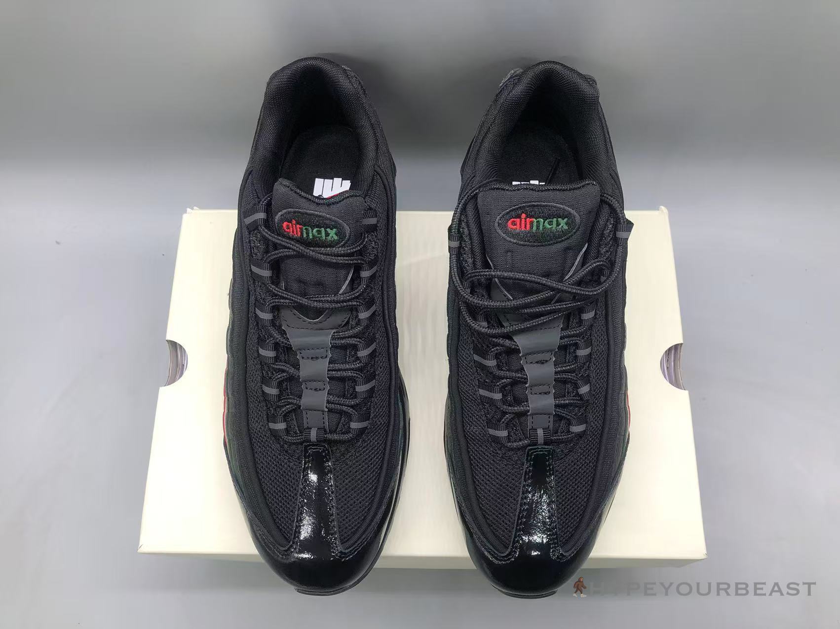 Nike Air Max 95 SP 'Undefeated Black'
