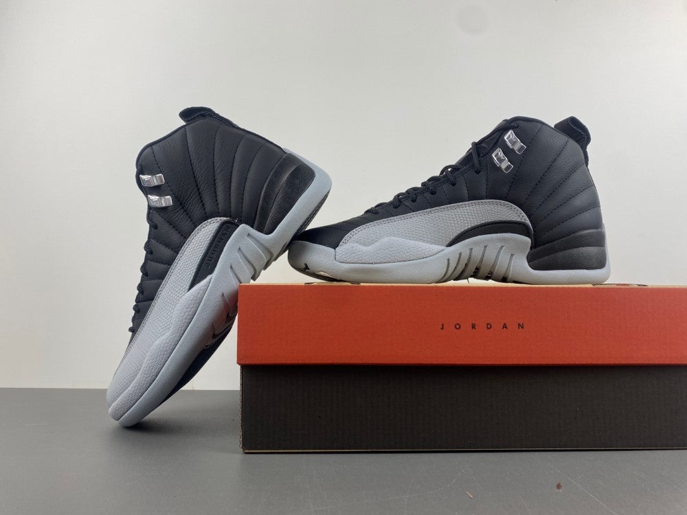 Air Jordan 12 Retro 'Barons' Grey